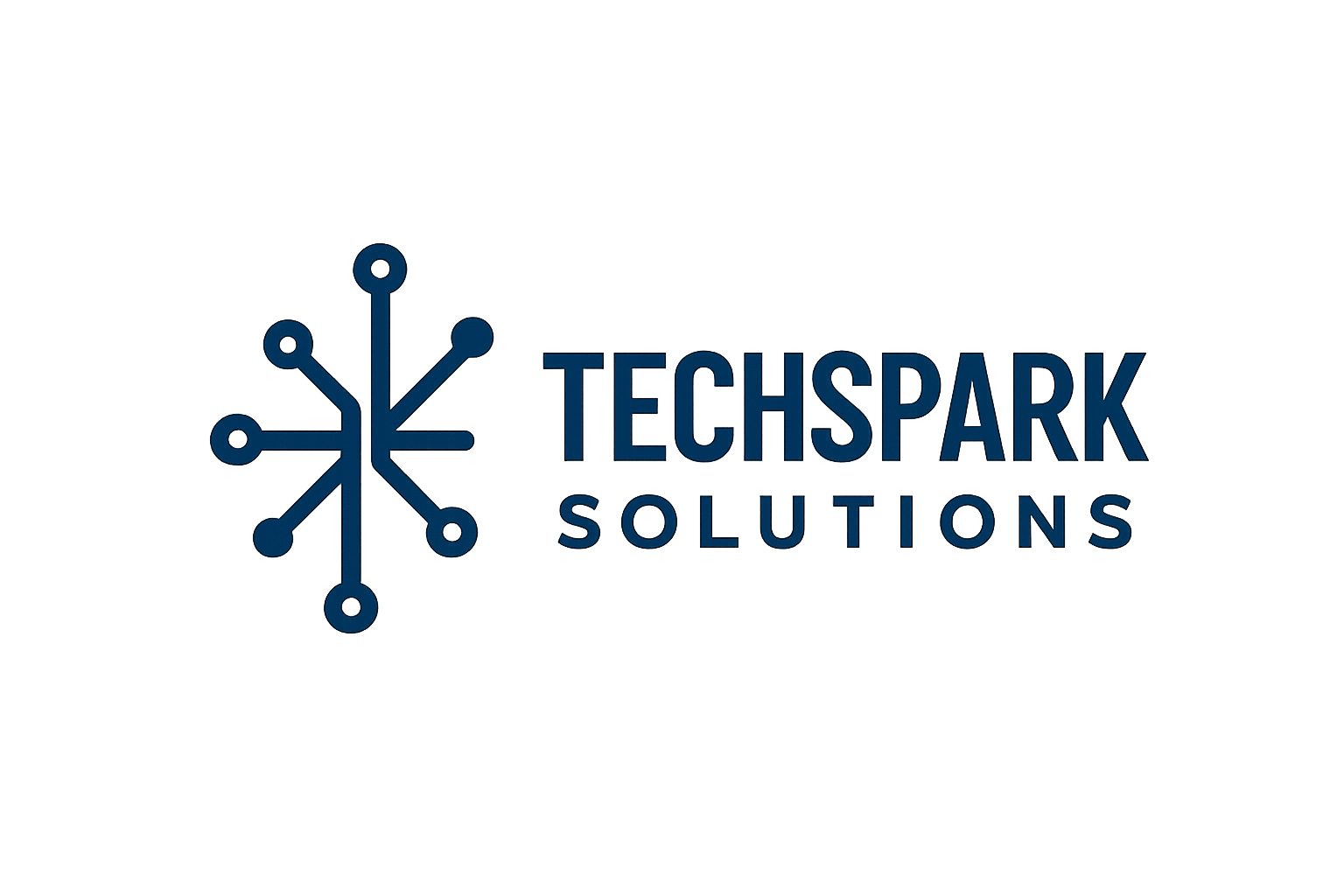TechSpark Solutions logo